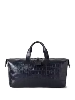 Mulberry дорожная сумка Heritage среднего размера, синий