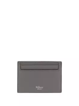 Mulberry картхолдер Continental, серый