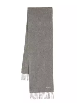 Mulberry кашемировый шарф, серый