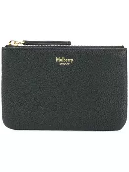 Mulberry кошелек для мелочи на молнии, черный