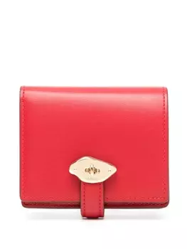 Mulberry кошелек Lana Compact, красный