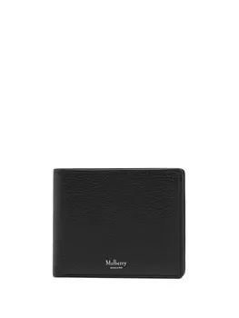 Mulberry кошелек с логотипом, черный
