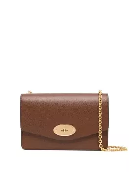 Mulberry маленькая сумка через плечо Darley Daisy, коричневый