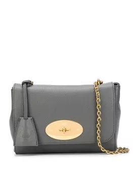 Mulberry маленькая сумка на плечо Lily, серый