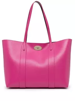 Mulberry маленькая сумка-тоут Bayswater, розовый