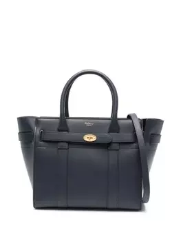 Mulberry маленькая сумка-тоут Bayswater, синий