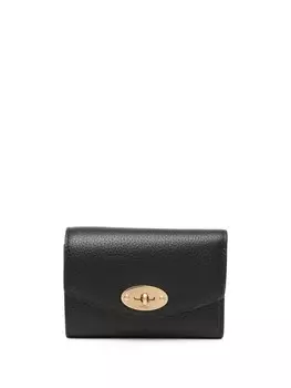 Mulberry маленький кошелек Darley, черный