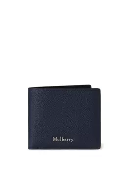 Mulberry маленький кошелек Farringdon, синий