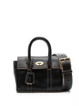 Mulberry мини-сумка Bayswater, синий