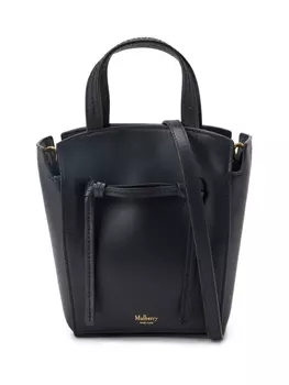Mulberry мини-сумка Clovelly, черный