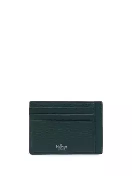 Mulberry прямоугольный картхолдер, зеленый