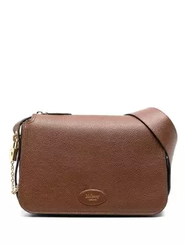 Mulberry сумка через плечо Billie, коричневый