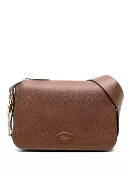 Mulberry сумка через плечо Billie, коричневый