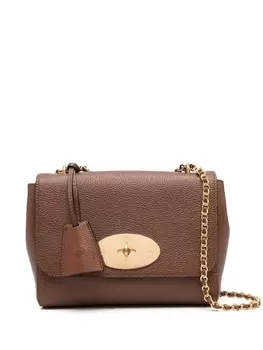 Mulberry сумка через плечо Lily, коричневый