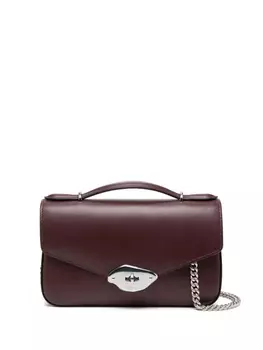 Mulberry сумка Lana Day, фиолетовый