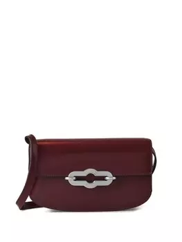 Mulberry сумка на плечо East West Pimlico, красный