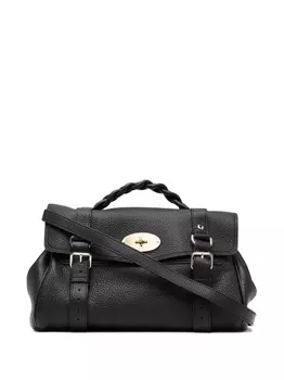 Mulberry сумка-сэтчел Alexa, черный