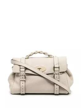 Mulberry сумка-тоут Alexa, белый