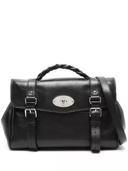 Mulberry сумка-тоут Alexa, черный