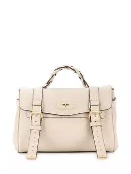 Mulberry сумка-тоут Alexa размера мини, нейтральный цвет