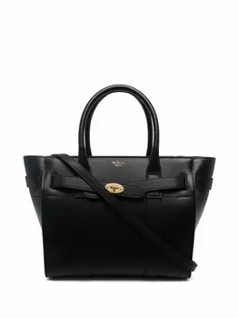 Mulberry сумка-тоут Bayswater, черный