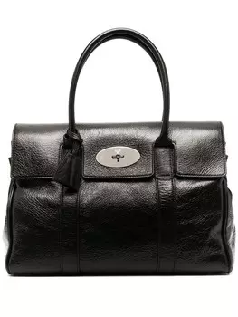 Mulberry сумка-тоут Bayswater, черный