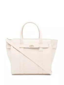Mulberry сумка-тоут Bayswater размера мини, нейтральный цвет