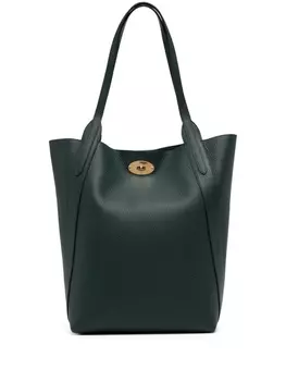 Mulberry сумка-тоут Bayswater, зеленый