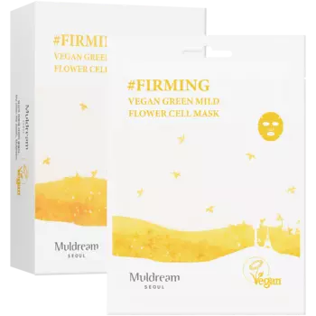 Muldream Осветляющая маска для лица, 25 мл