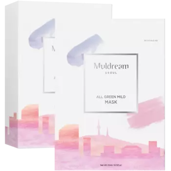 Muldream восстанавливающая маска для лица, 25 мл