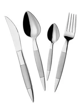 Мулекс 30 шт. Набор столовых приборов "Майами" Mulex