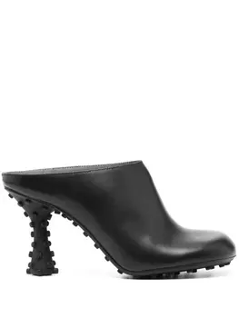 Мюли 1000Chiodi 105 Sunnei, черный