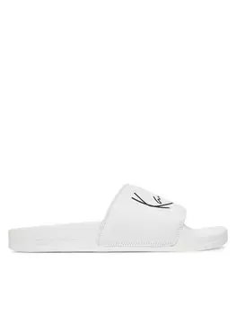 Мюли 1031639 Karl Kani, белый