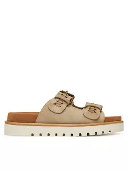 Мюли 1461-711 Mustang, бежевый