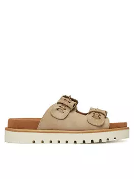 Мюли 1461-711 Mustang, бежевый