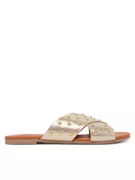 Мюли 17156837 Pieces, золотой