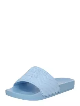 Мюли 19V69 ITALIA Jade, светло-синий