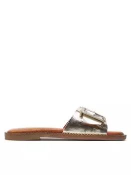 Мюли 1-27105-42 Tamaris, золотой