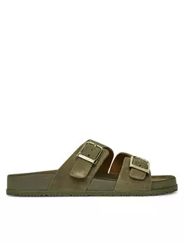 Мюли 1-27500-44 Tamaris, хаки