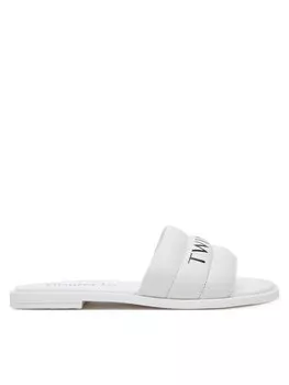 Мюли 251GCJ040 Twinset, белый