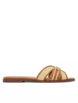 Мюли 251TGT020 Twinset, коричневый