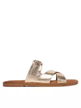 Мюли 2-27109-44 Marco Tozzi, золотой