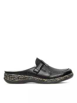 Мюли 46393-00 Rieker, черный