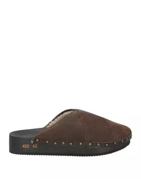 Мюли 4Sdesigns, темно-коричневый