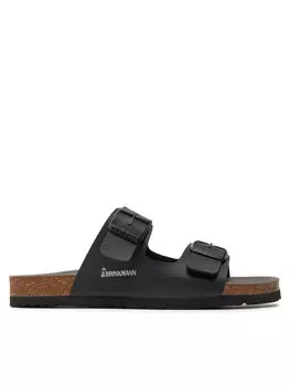 Мюли 601141-1 Dr. Brinkmann, черный