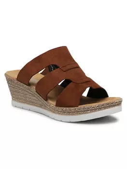 Мюли 619P7-24A Rieker, коричневый