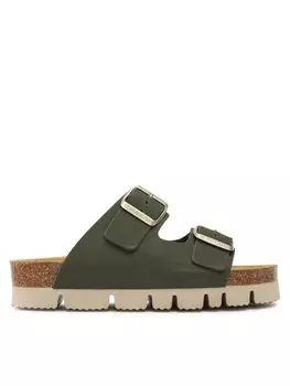 Мюли 700348 Dr. Brinkmann, зеленый