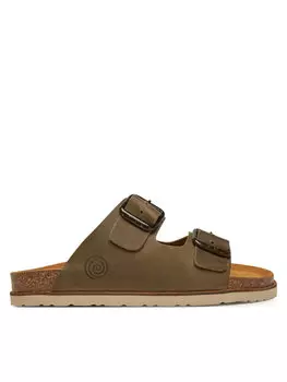 Мюли 700678-07 Dr. Brinkmann, хаки