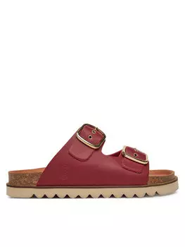 Мюли 700680-04 Dr. Brinkmann, красный