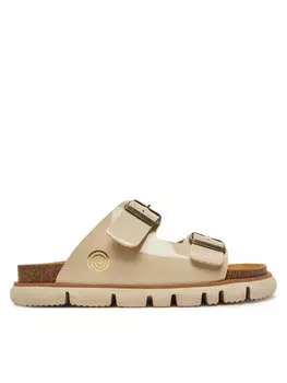 Мюли 700699-08 Dr. Brinkmann, бежевый